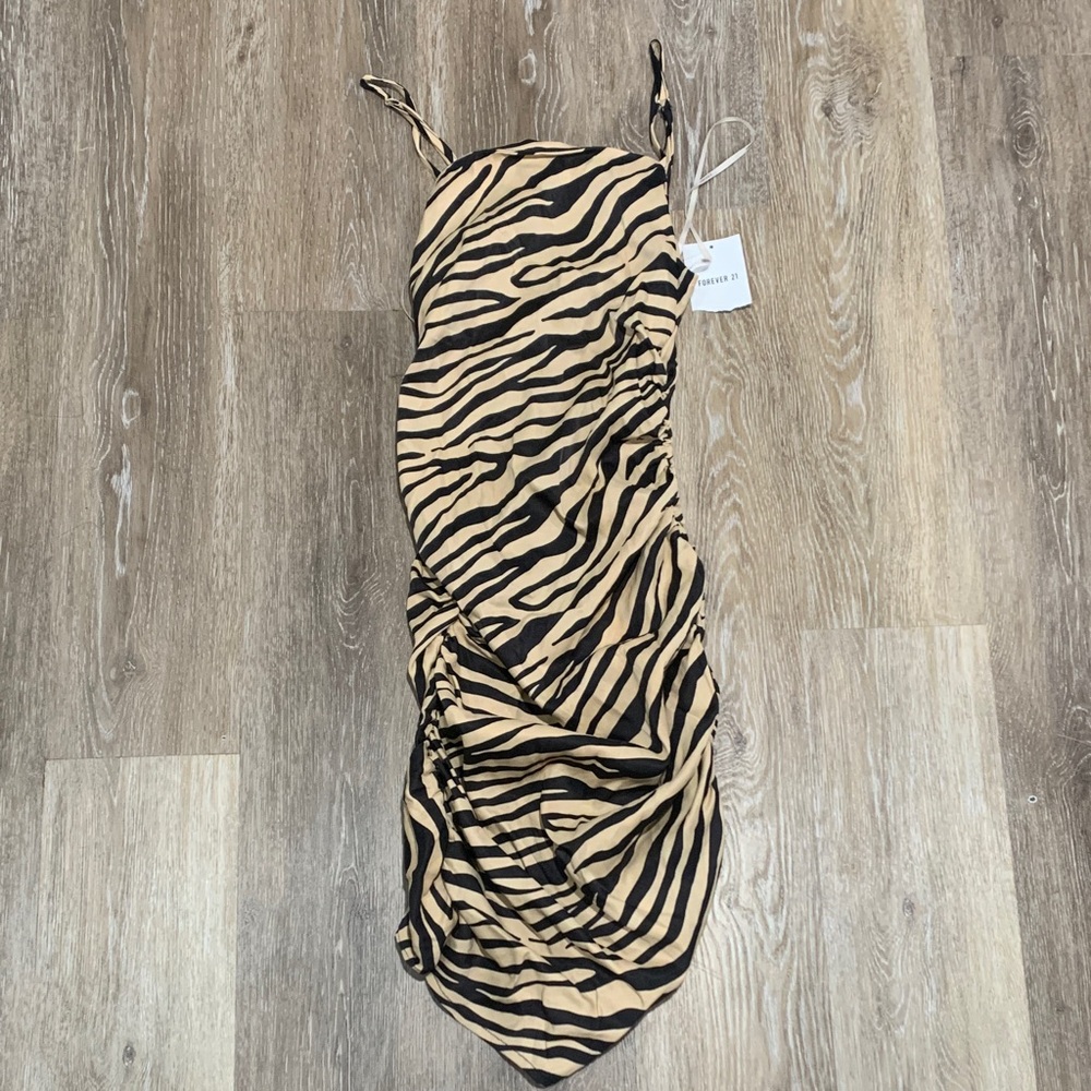 Forever 21 Black and Tan Kids One Piece